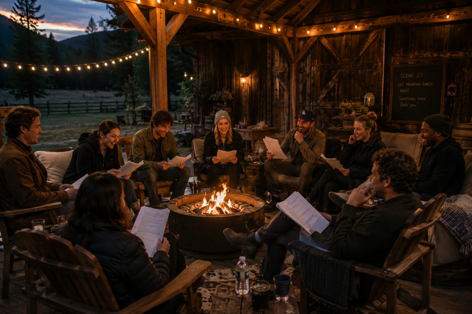 Group Events & Private Retreats — Majestic Mountain Ranch, Idaho City