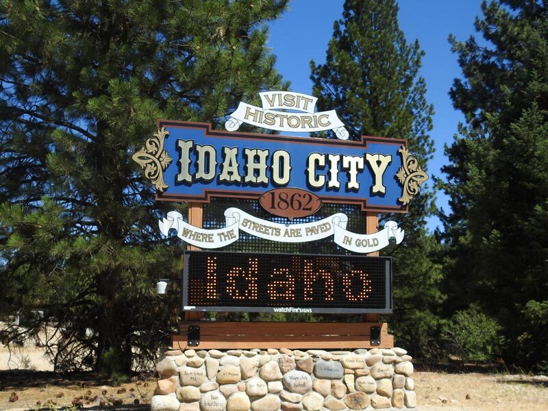 Idaho City, Idaho — Est. 1862