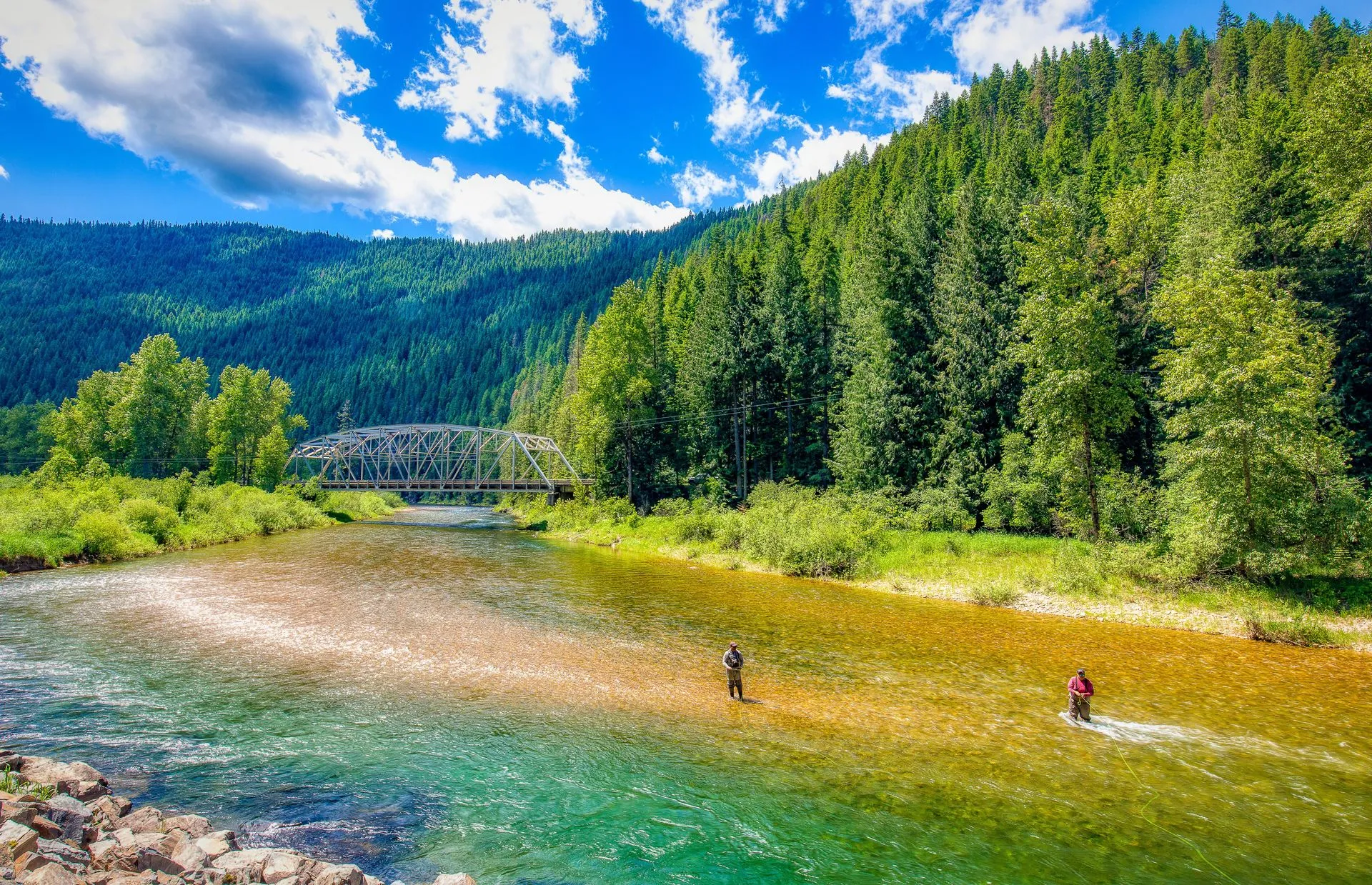 Majestic Mountain Ranch — Property Map and Regional Intelligence · Idaho City, Idaho