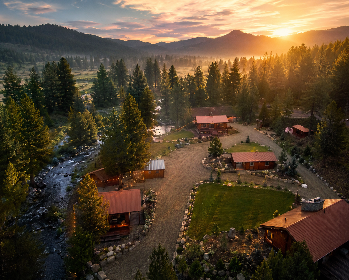 Majestic Mountain Ranch — Idaho City