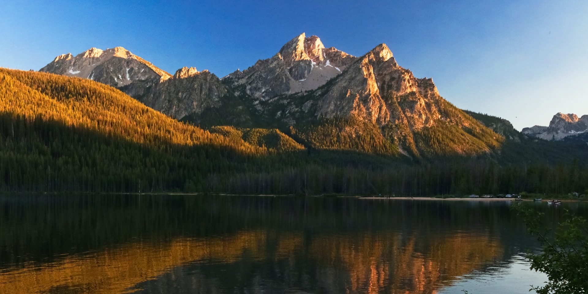 Ponderosa Pine Scenic Byway — Highway 21 through Boise National Forest, Idaho