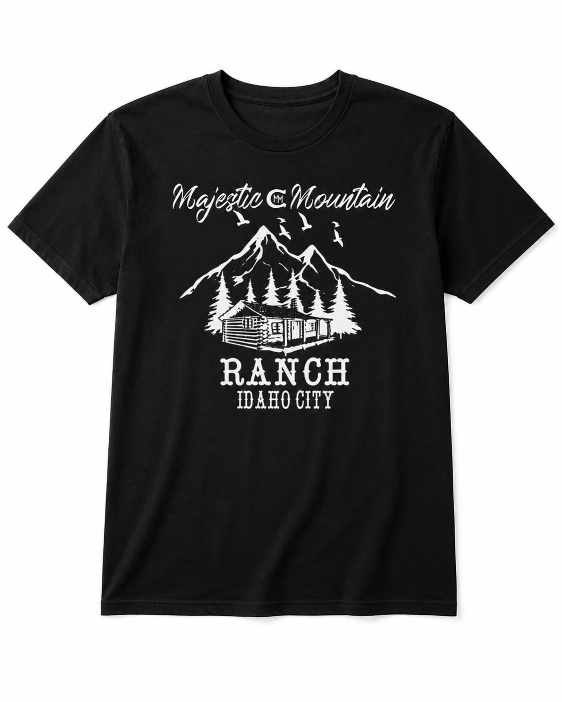 Majestic Mountain Ranch Men's T-Shirt