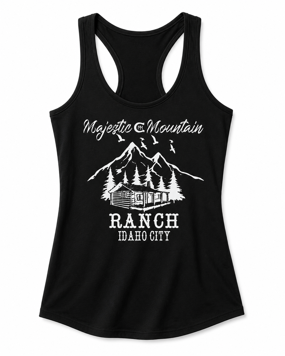Majestic Mountain Ranch Women's T-Shirt