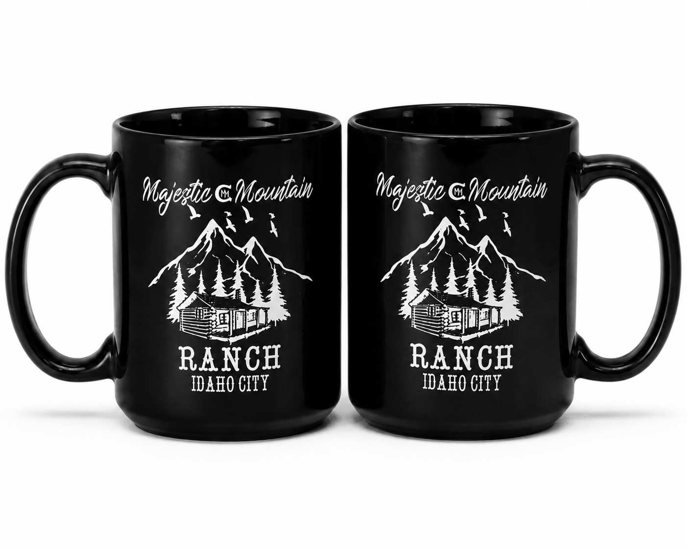 Majestic Mountain Ranch Coffee Mug