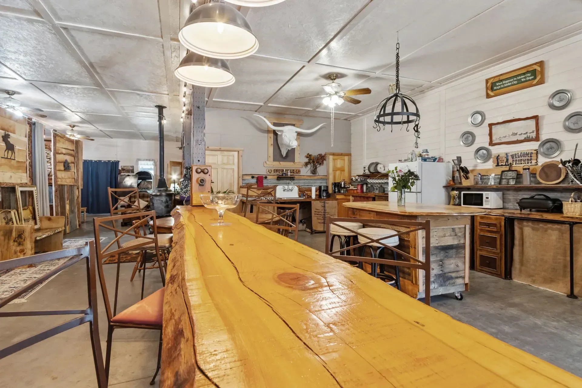 Majestic Mountain Ranch Shop — Idaho City, Idaho