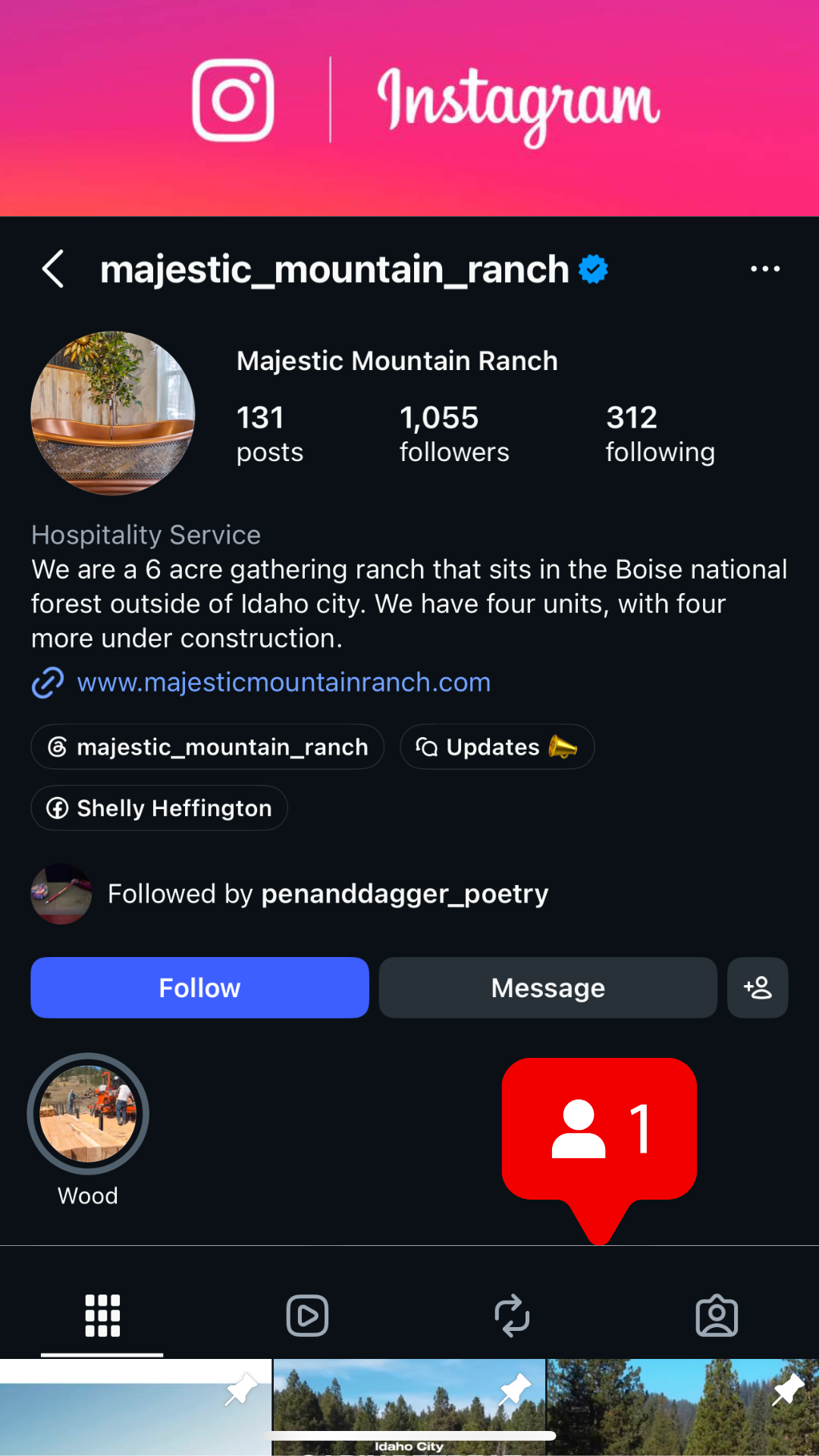 Majestic Mountain Ranch on Instagram — @majestic_mountain_ranch