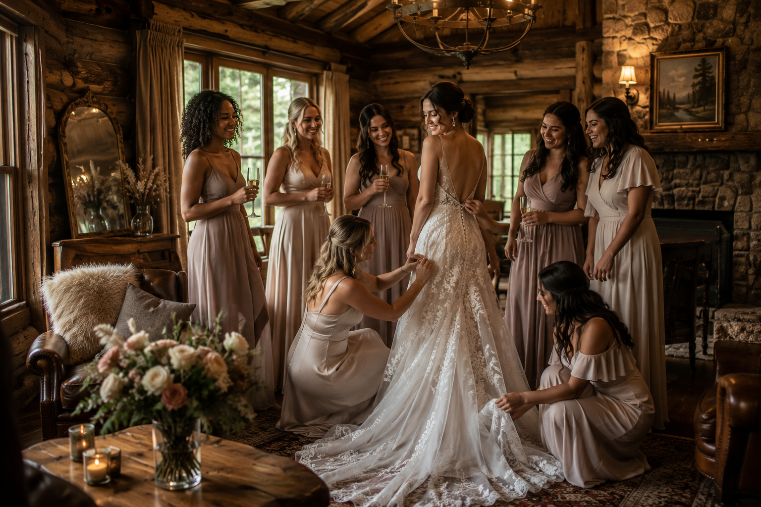 Mountain Wedding Venue — Majestic Mountain Ranch, Idaho City, Idaho